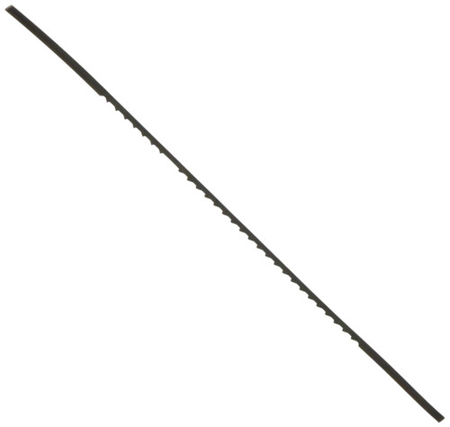 Olson Saw FR45302 Reverse Tooth Scroll Saw Blade, .062 by .024-Inch,9.5 6REV BL12