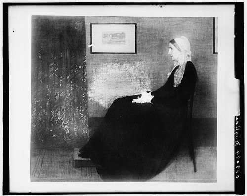 HistoricalFindings Photo: Whistler's Mother,Artwork,Portrait Paintings,Women,Chairs,James McNeill,1927 HistoricalFindings Photo: Whistler's Mother,Artwork,Portrait Paintings,Women,Chairs,James McNeill,1927