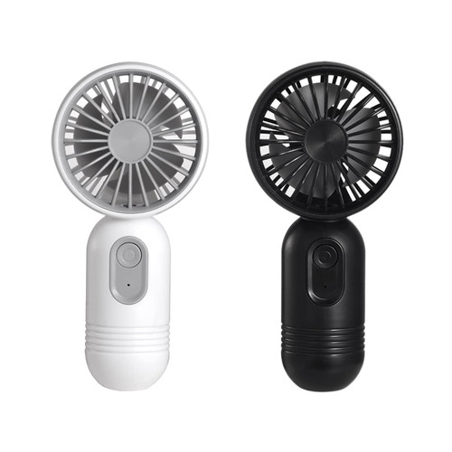 VanSmaGo 2Packs of Portable Handheld Mini Fans, USB Rechargeable Personal Fan, Battery Operated Small Hand Held Fan with 3 Speeds for Travel/camping/Outdoor/Home/Office VanSmaGo 2Packs of Portable Handheld Mini Fans, USB Rechargeable Personal Fan, Battery Operated Small Hand Held Fan with 3 Speeds for Travel/camping/Outdoor/Home/Office