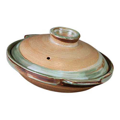 Terracotta Casserole Japanese Cookware Casserole Dish with Lid Soup Pot with Lid Hot Pot Casserole Handmade Cookware Korean Cookware Clay Home Cooking Supplies Kitchen Stockpot