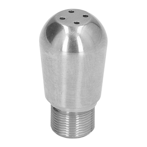 VTOSEN 4 Holes Coffee Machine Steam Nozzle - 304 Stainless Steel Milk Foam Spout - Espresso Machine Accessories - Coffee Maker Nozzle - Coffee Tools