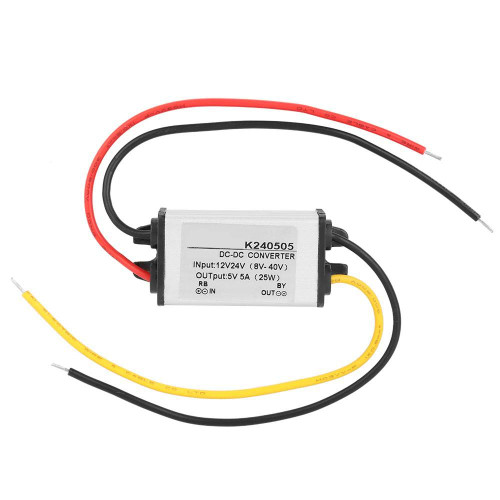 Buck Converter DC DC 12V/24V to 5V 5A Buck Converter Step Down Power Module