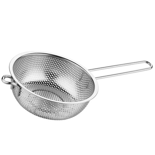 DOITOOL Strainer Skimmer Ladle Skimmer Slotted Spoon Stainless Steel Cooking Colander Pasta Noodle Spoon Long Handle Kitchen Strainer for Hot Pot Soup Oil