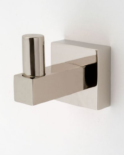 Jaclo 4279-SC Cubix Robe Hook, Satin Chrome, Satin Chrome