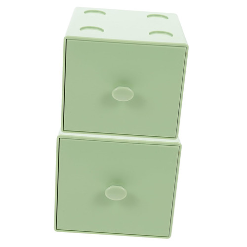 BESTOYARD 2pcs Storage Box Makeup Storage Drawers Storage Bins Plastic Storage Drawers Plastic Stackable Organizer Drawers Desk Organizer 2 Drawer Organizer Home Supply Versatile Storage Box BESTOYARD 2pcs Storage Box Makeup Storage Drawers Storage Bins Plastic Storage Drawers Plastic Stackable Organizer Drawers Desk Organizer 2 Drawer Organizer Home Supply Versatile Storage Box