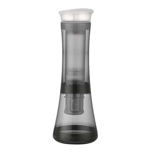 MagiDeal Cold Brew Coffee Maker, Iced Coffee Maker, 1 Liter, Iced Tea Maker, Easy to Clean, Cold Brew Maker, Tea Pitcher, Coffee Accessories, Iced Tea Pitcher