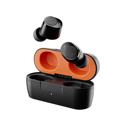 Skullcandy Jib True Wireless in-Ear Earbud - True Black (Renewed)