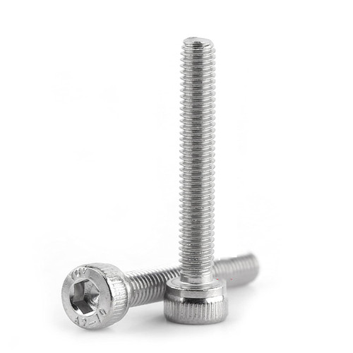 Fastener, 100pcs Hex Socket Cap Head Screws, M3 Stainless Steel SS304 Hex Socket Cap Head Screws Bolts Fastener, Nut & Bolt Assortment Sets (M3*16)