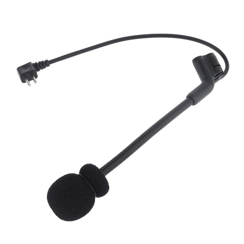 xromtbem Z-Tactical Microphone MIC for Comtac II H50 Noise Reduction Walkie Talkie Radio Headset for Comtac II H50 Headset