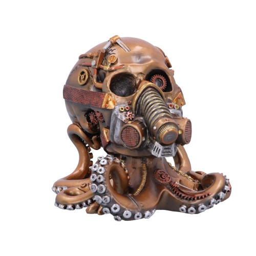 Nemesis Now Octo Respiration, Bronze, 18cm