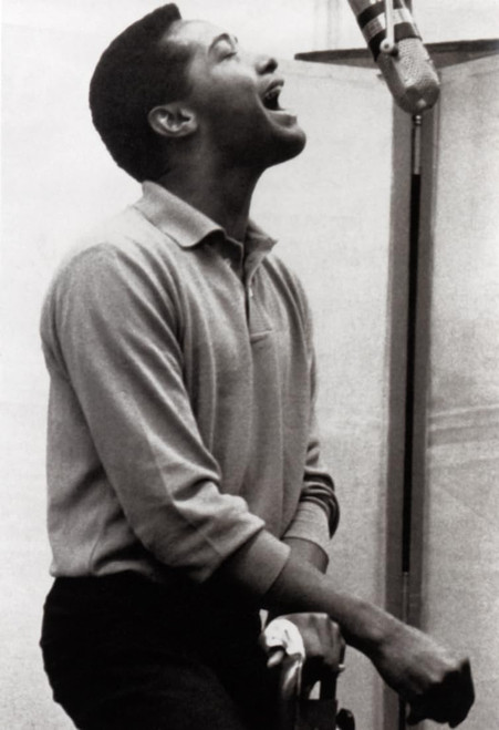 Artist Unknown Sam Cooke Poster, King of Soul, Singer, Gospel, Rhythm & Blues