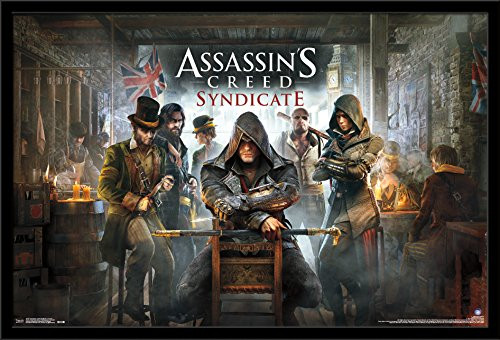 Trends International Wall Poster Assassin's Creed Syndicate Key Art, 22.375 x 34