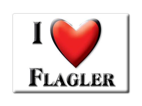 FLAGLER FRIDGE MAGNET COLORADO (CO) MAGNETS USA SOUVENIR I LOVE GIFT (Var. NORMAL) FLAGLER FRIDGE MAGNET COLORADO (CO) MAGNETS USA SOUVENIR I LOVE GIFT (Var. NORMAL)