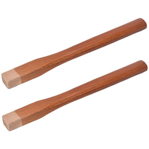 INOOMP 2pcs Ax Handle Camping Accessories Hickory Axe Handle Replacement Camping Axe Handle Wooden Axe Handle Replacement Axe Accessory Axe Handle for Replacement Fitting for Axe Wood