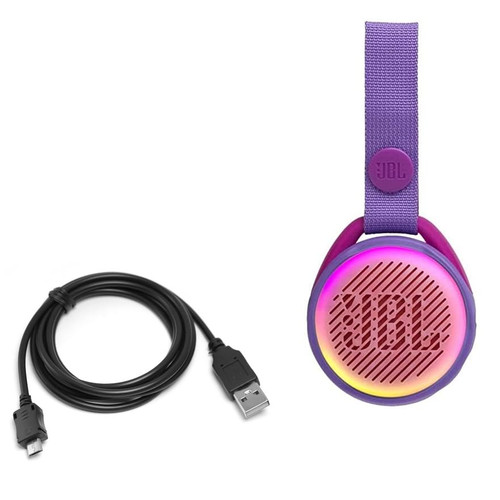 BoxWave Cable Compatible with JBL JR Pop - DirectSync Cable, Durable Charge and Sync Cable for JBL JR Pop
