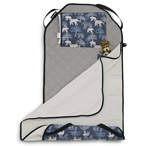 Urban Infant TOT Cot All-in-One Preschool/Daycare Toddler Nap Mat - Bears