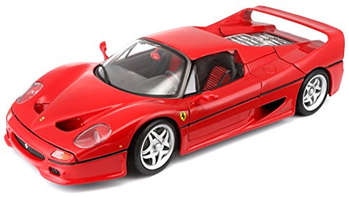 Bburago 1:18 Scale Ferrari Race and Play F50 Diecast Vehicle (Colors May Vary) Bburago 1:18 Scale Ferrari Race and Play F50 Diecast Vehicle (Colors May Vary)