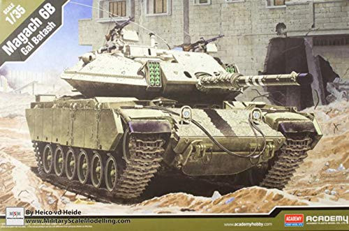Academy 13281 MAGACH 6B GAL BATASH, 1/35 Scale Plastic Model Kit