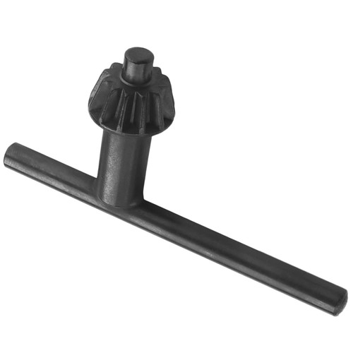 Utoolmart Chuck Key 6mm Pilot for 1.5-13mm Drill Chuck Black 2Pcs