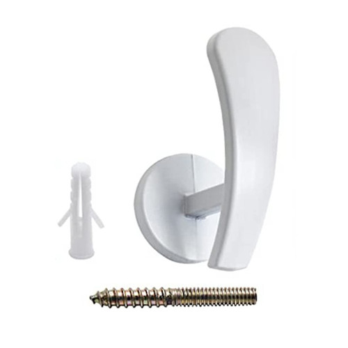 Curtain Holdback Hooks Wall Mounted Curtain Tieback Hook Decorative Window Curtain Holdbacks Drapes Curtain Holder
