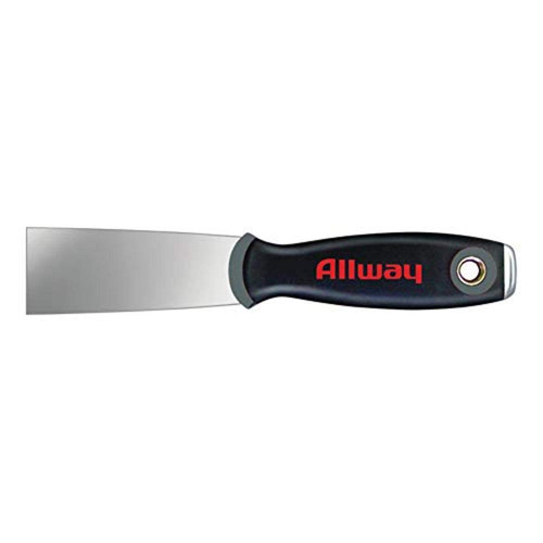 Allway DSX15F Soft Grip Flex Putty Knife with Hammer End, 1-1/2"