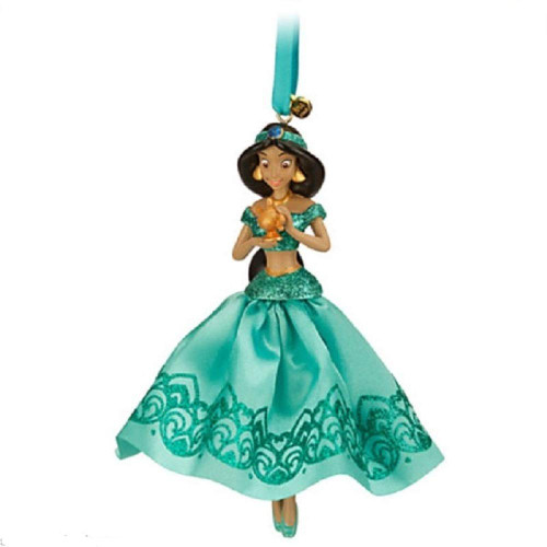 2014 Disney Sketchbook Christmas Ornament Princess (Jasmine)