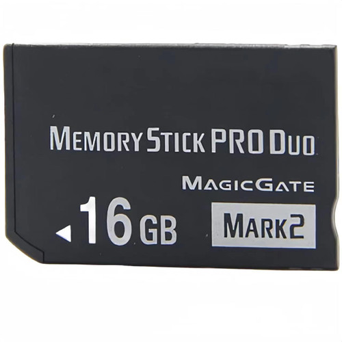 Original 16GB Memory Stick pro Duo (Mark2) for PSP Accessories