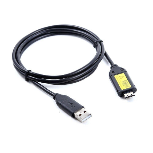 Marg USB Battery Charger+Data SYNC Cable Cord Replacement for Samsung L301 TL9 TL100 TL105 Camera