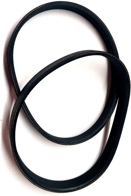 ?2 Pack ?Planer Replacement Drive Poly V Belt 135J6 for Delta 22-540 22-546 TP300, Ryobi AP10, Wen 6550