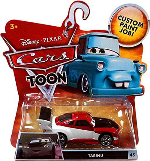 Disney / Pixar CARS TOON 155 Die Cast Car Tabinu Disney / Pixar CARS TOON 155 Die Cast Car Tabinu
