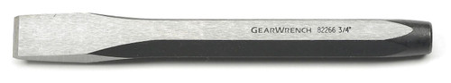 GEARWRENCH Cold Chisel 3/4" x 7" - 82266, 0.625, Black