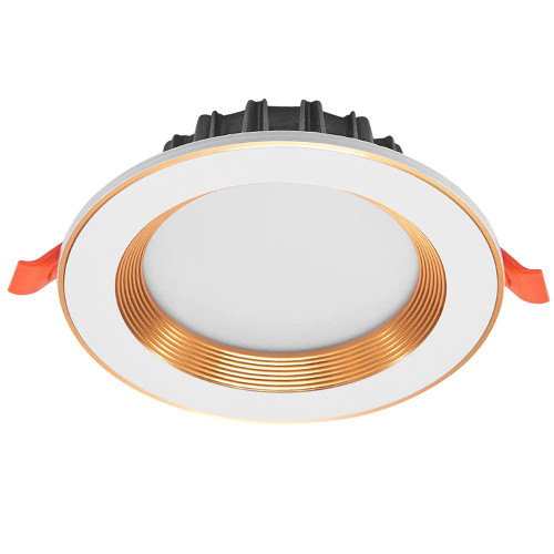 SDUYTDG LED Downlight 7W 9W 12W 15W LED Spot Lighting 3-6 Inch 3000K/4000K/6000K Selectable Recessed Lighting LED Can Light