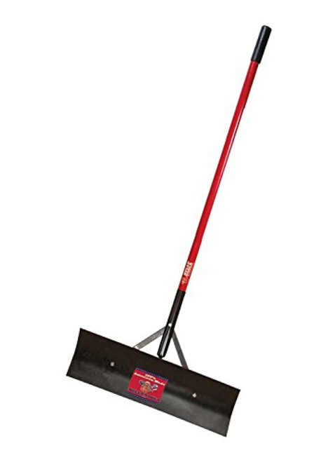 Bully Tools 92371 14-Gauge 24-Inch Barn Scraper with Fiberglass Handle Bully Tools 92371 14-Gauge 24-Inch Barn Scraper with Fiberglass Handle