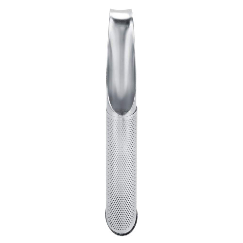 Tea Strainer,plplaaoo Tea Infuser,Loose Leaf Tea Steeper,Stainless Steel Pipe Shape Reusable Tea Filter Infuser Strainer with Hook Tea Making Accessories for Home Office