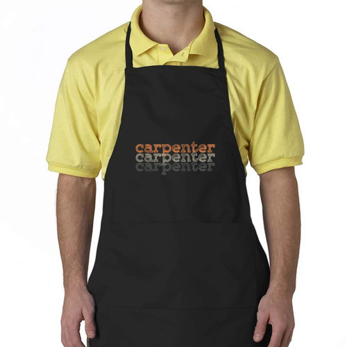 Eddany Carpenter repeat retro Apron