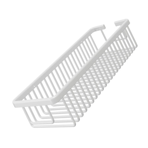 IMIKEYA Storage Shelf Shelf Metal Storage Rack Wall Mounted Shelves for Storage Metal Wire Shower Basket Shower Wall soap Metal Bathroom Wall Storage Rack Bathroom Wall-Mounted Rack