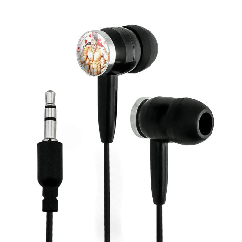 GRAPHICS & MORE Mortal Kombat Klassic Goro Character Novelty in-Ear Earbud Headphones