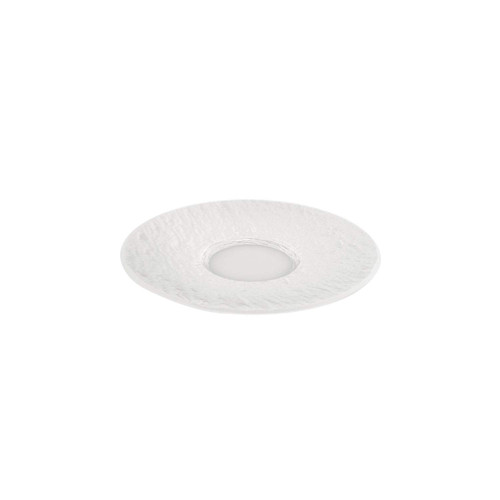 Villeroy & Boch Manufacture Rock Blanc Coffee Saucer, Elegant Premium Porcelain, Dishwasher Safe, White Villeroy & Boch Manufacture Rock Blanc Coffee Saucer, Elegant Premium Porcelain, Dishwasher Safe, White
