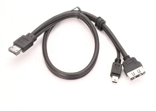 Micro SATA Cables eSATA+USB Combined Cable to an eSATA Female & USB Mini