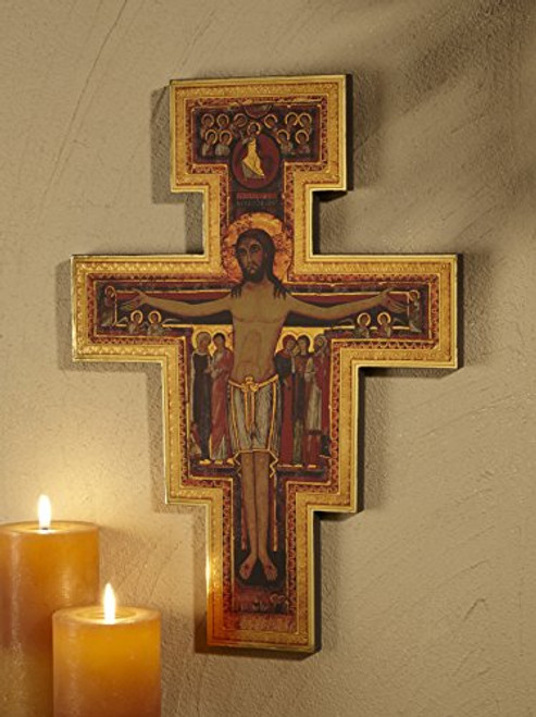 San Damiano Crucifix Marco Sevelli Florentine Plaque