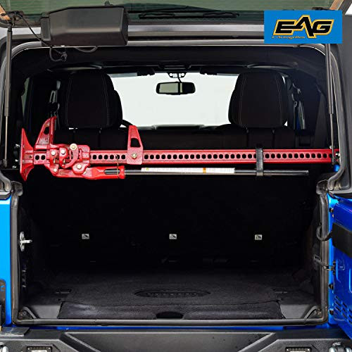 EAG 1976-2018 Jeep Wrangler CJ/YJ/TJ/JK Hi-Lift Jack Mount Bracket