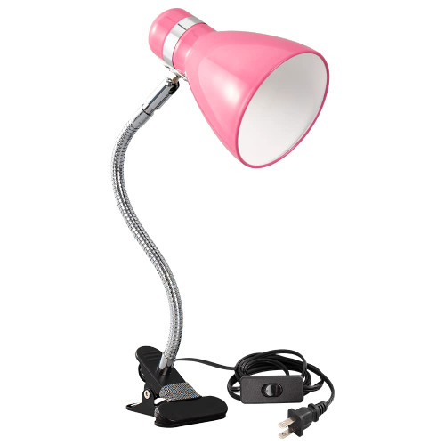 SZMANWEISI Metal Desk Lamps Clip on Lamp Clip on Light Portable Clamp On Reading Light,Eye-Caring Study Table Lamp with Flexible Goose Neck for Bedroom and Office Home Lighting (Rose red) SZMANWEISI Metal Desk Lamps Clip on Lamp Clip on Light Portable Clamp On Reading Light,Eye-Caring Study Table Lamp with Flexible Goose Neck for Bedroom and Office Home Lighting (Rose red)