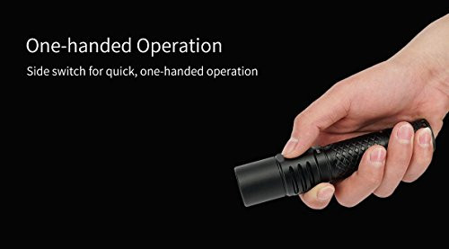 MOT10 1000 lumen Compact USB Rechargeable Pocket flashlight, Mecarmy (MOT 10, no battery)