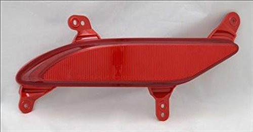 Multiple Manufacturers OE Replacement Bumper Cover Reflector Hyundai Santa FE Sport 2013-2016 (Partslink HY1184109)