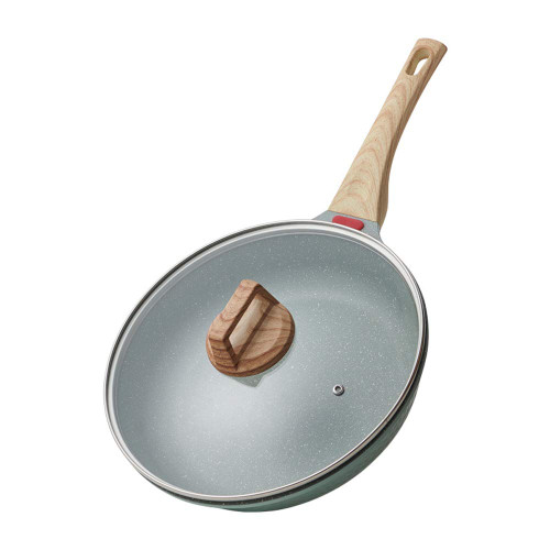 Nadalan Light Luxury High-end Pan Non-stick Steak Frying Pan Pancake Pan Household Frying Pan for Induction Cooker Gas Stove