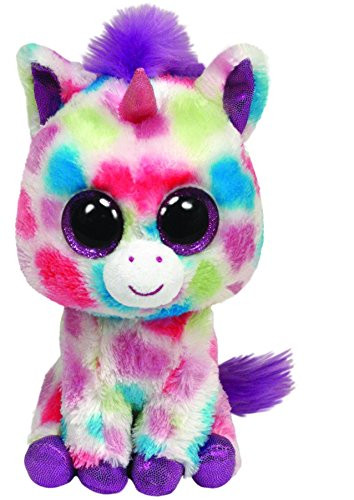 Ty Beanie Boos Wishful Unicorn Plush, Medium
