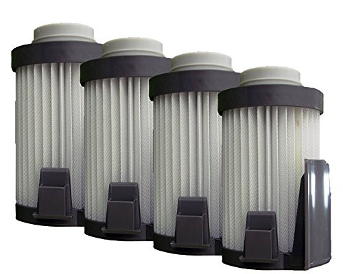 EnviroCare Premium Replacement Vacuum Cleaner Dust Cup Filter made to fit Eureka Style DCF-10/DCF-14 Uprights 4 Filters
