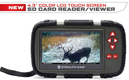 Stealth Cam STC-CRV43X SD Card viewer 4.3" LCD Touch screen