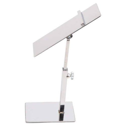 Happyyami Floating Shoe Display Shoe Display Stand Metal Shoe Rack Organizer Stainless Steel Shoe Stack Storage Holder Heel Shoes Bracket Layer for Home Store Mall Shoe Stand