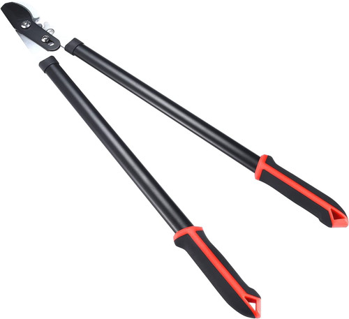 Bypass Lopper with Compound Action, 30 Inch Tree Trimmer, Chops Thick Branches with Ease, Hand Loppers with 1.75" Cutting Capacity Tree Pruner a05